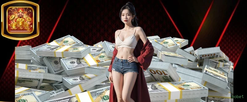 Imagem promocional do cassino online da oobet mostrando jogos ao vivo