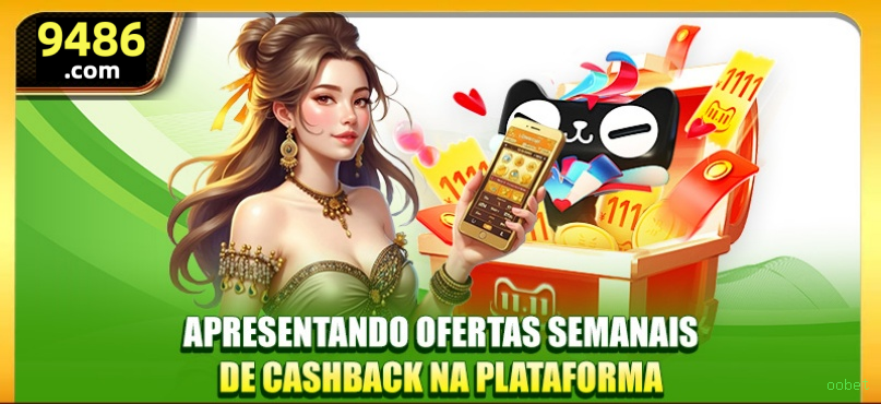 Imagem promocional da experiência de game da oobet